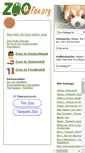 Mobile Screenshot of ch.zoo-infos.org